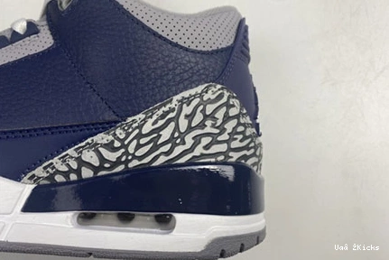 3 “Midnight 402 Jordan Air Navy” Vibrant CT8532-401 0705